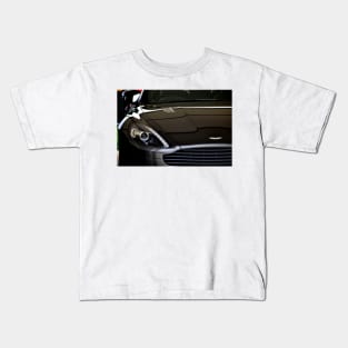 Aston Martin Sports Motor Car Kids T-Shirt